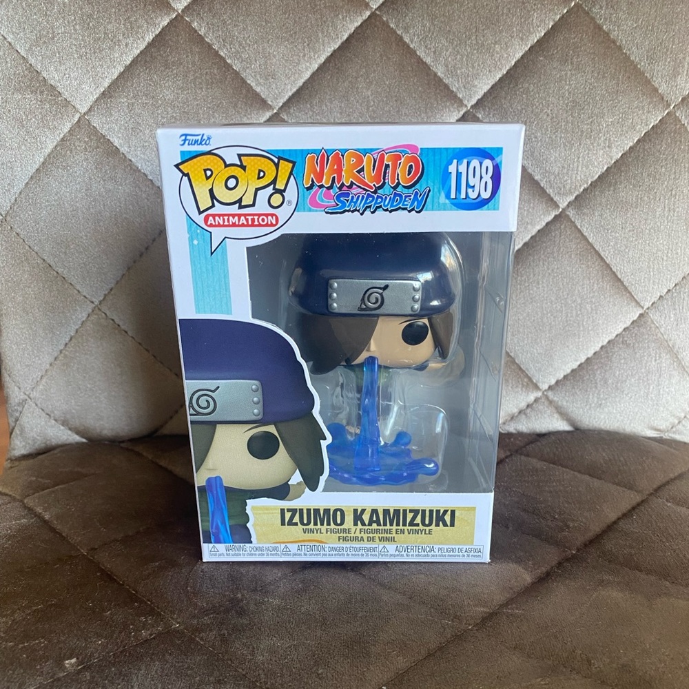 Naruto Shippuden IZUMO KAMIZUKI Funko Pop 1198